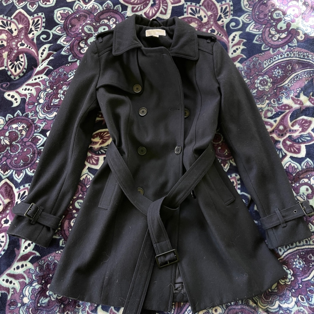 Michael Kors EUC Strada Regina Pea Coat